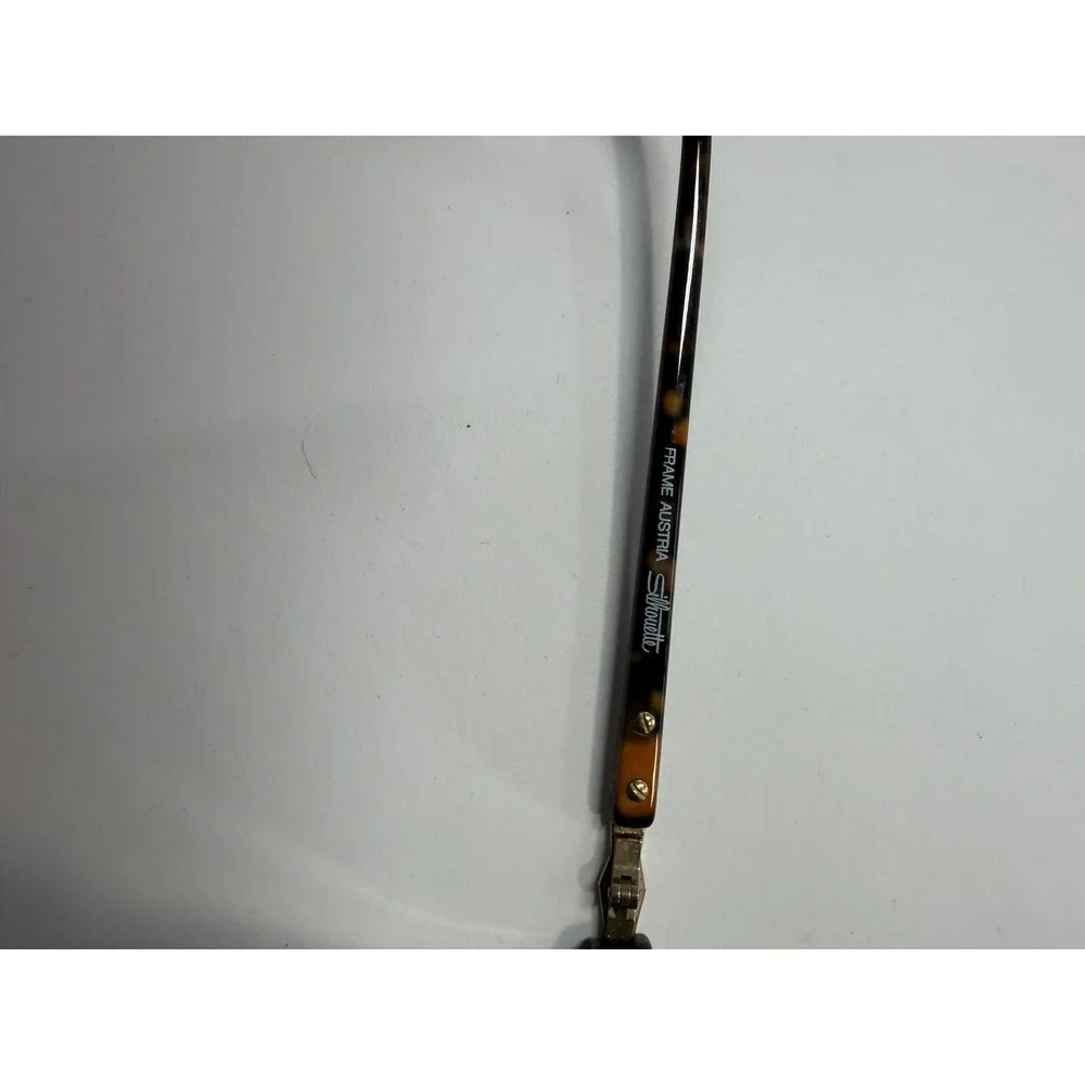 Silhouette SPX M 1718 Tortoise Oversized Eyeglasses Frame Austria 62-10-135